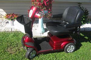 Maxima 4 wheel scooter