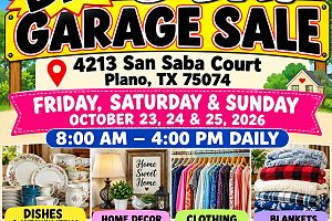 Garage Sale East Plano