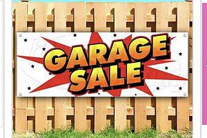 Garage Sale- 10/24- Time- 730a.m till 2p.m