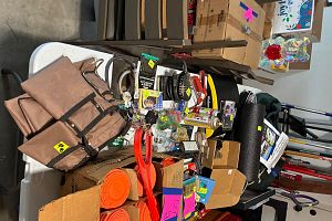 YARD SALE