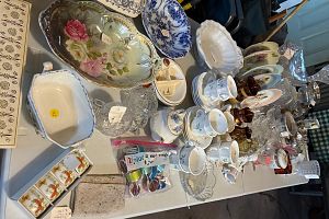 Garage sale