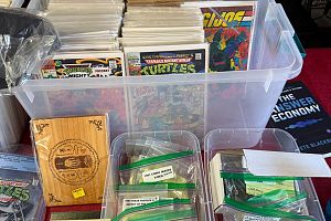 Huge Garage Sale - Sports Memorabilia Comics DVD TV Clothes