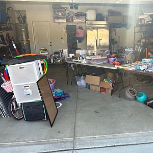 Yard sale photo in Rosamond, CA