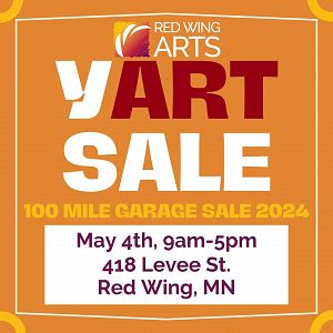 Yard sale photo in Red Wing, MN