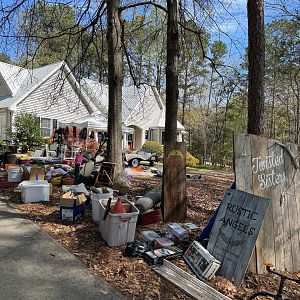 Yard sale photo in Jefferson, GA