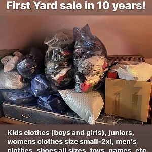 Yard sale photo in Reading, PA