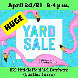 Yard sale photo in Durham, CT