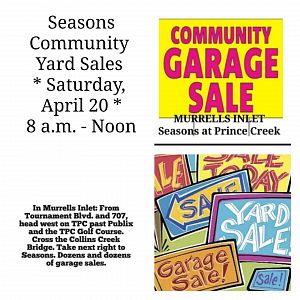 Yard sale photo in Murrells Inlet, SC