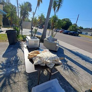 Yard sale photo in Crystal Beach, FL