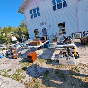 Yard sale photo in Crystal Beach, FL