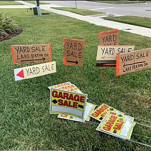 Yard sale photo in Deltona, FL