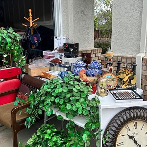 Yard sale photo in Newark, CA