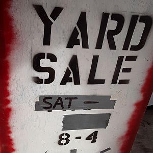 Yard sale photo in Hillsborough, NJ
