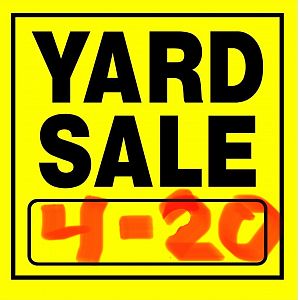 Yard sale photo in Glendora, CA