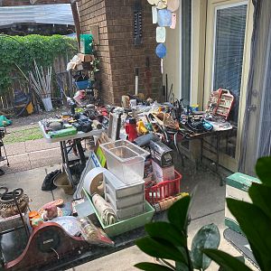 Yard sale photo in Coppell, TX