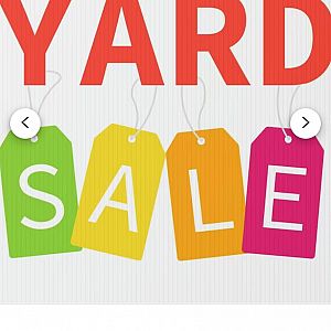 Yard sale photo in Lutherville Timonium, MD