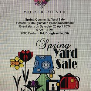 Yard sale photo in Douglasville, GA