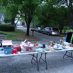 Yard sale photo in Brookhaven, GA