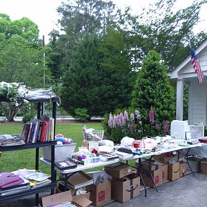 Yard sale photo in Brookhaven, GA