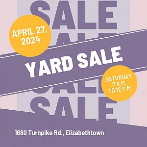 Yard sale photo in Elizabethtown, PA
