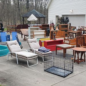 Yard sale photo in Spencer, OH