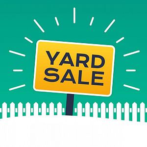 Yard sale photo in Mercerville, NJ