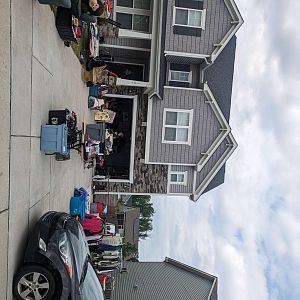 Yard sale photo in Youngsville, NC