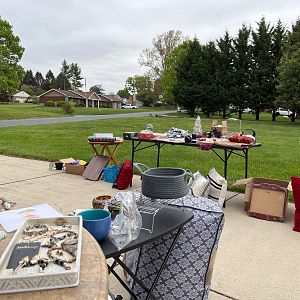 Yard sale photo in Fallston, MD