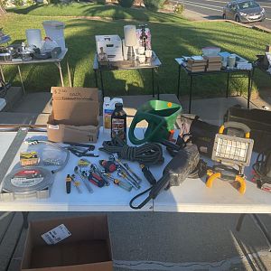Yard sale photo in Citrus Heights, CA