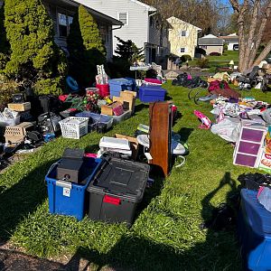 Yard sale photo in Newington, CT
