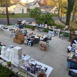 Yard sale photo in Milltown, NJ