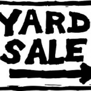 Yard sale photo in Sewell, NJ
