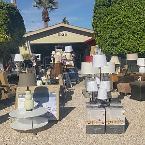 Yard sale photo in Palm Springs, CA