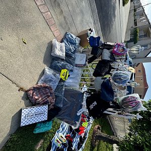 Yard sale photo in San Gabriel, CA