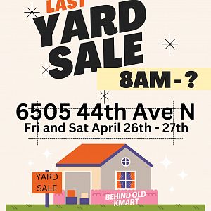 Yard sale photo in Kenneth City, FL