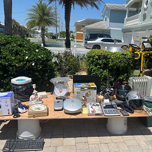 Yard sale photo in Flagler Beach, FL