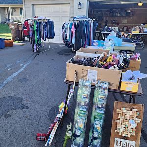 Yard sale photo in Cottage Grove, MN