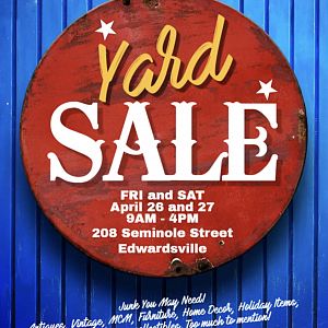 Yard sale photo in Edwardsville, IL