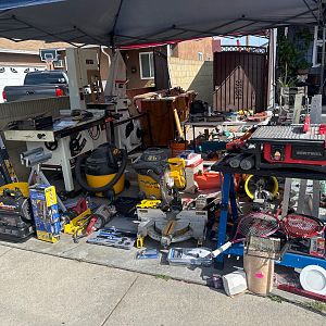 Yard sale photo in Norwalk, CA