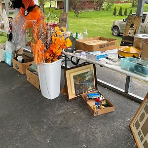 Yard sale photo in Jonesborough, TN