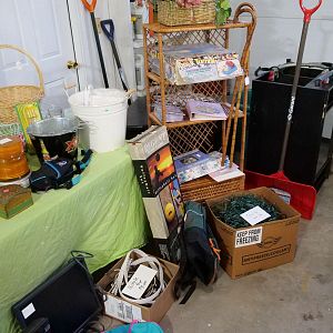 Yard sale photo in Somers, CT