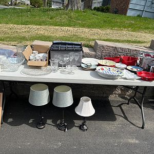 Yard sale photo in Morristown, NJ