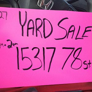 Yard sale photo in Howard Beach, NY