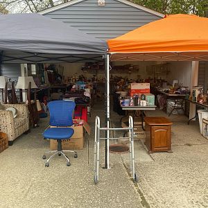 Yard sale photo in Eastlake, OH