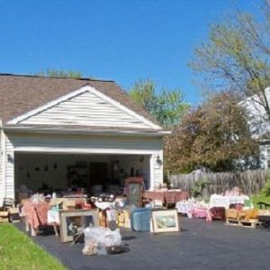 Yard sale photo in Stillwater, NY