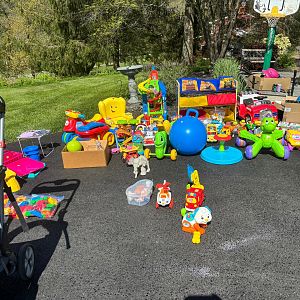 Yard sale photo in Poughquag, NY