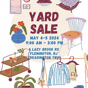 Yard sale photo in Flemington, NJ