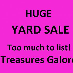 Yard sale photo in East Moriches, NY