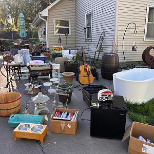 Yard sale photo in Stillwater, MN