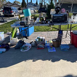 Yard sale photo in Oceanside, CA